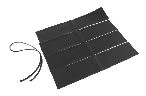 Rear Quarter Covering Kit - Black - RP1585BLACKCVR
